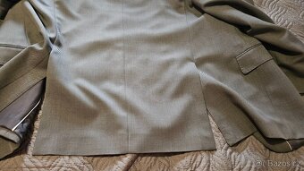 Pánský Oblek XL/XXL 58/50 Kalhoty + sako - 9