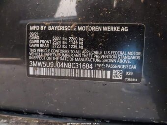 2021 BMW M340I X DRIVE - 9