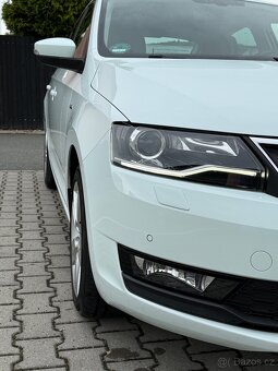 SKODA RAPID DRIVE 1.4 TSI 92KW AUTOMAT DSG XENONY - 9