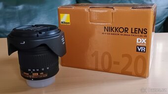 Nikon D5600 + 18-140 VR Kit - 9