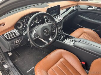 Mercedes-Benz CLS 350d 4MATIC 9G AMG K360 DISTRONIC - 9