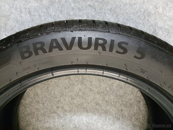 2x ZÁNOVNÍ 215/50 R17 Letní pneu Barum Bravuris 5hm - 9