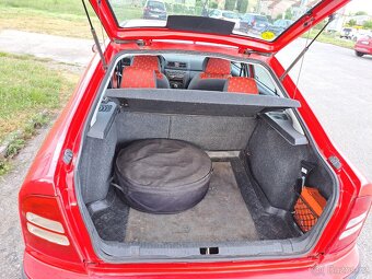 Škoda Octavia I, r.v. 2000, 365 tis. km, 1,6 benzín + LPG - 9
