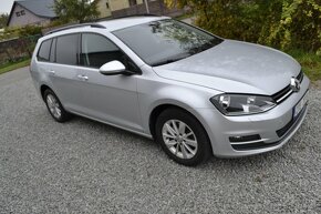 VW GOLF VII Variant 1.6TDI 77kW BMT DSG STK do 03/2027 TAŽNÉ - 9