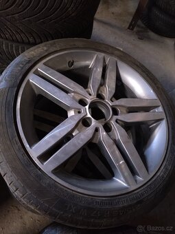 Alu kola Mercedes Benz 17" - 9