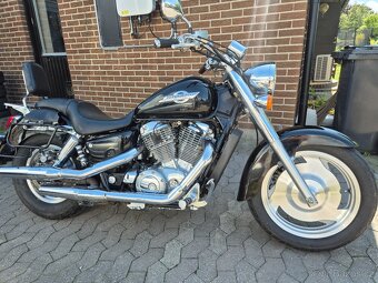9000km honda shadow 750 2005 - 9