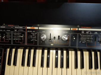 Roland Jupiter 4 plně servisovaný + Hamburg Wave MIDI sada - 9