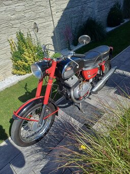 Jawa 350/362 Californian s TP, STK - 9