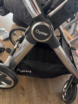 Dvojkombinace kocarek oyster 3 - 9
