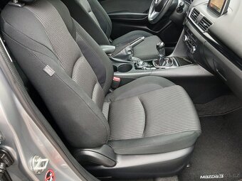 MAZDA 3 2.0 SKYACTIV BENZÍN 1.MAJITELKA JEN 155.T.KM VÝBAVA - 9