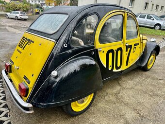 Citroen 2CV6 kachna, rok 1983, verze Charleston - 9