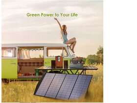 Přenosný fotovoltaický panel Allpowers AP-SP-033 200W - nový - 9