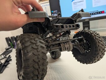 RC auto Traxxas TRX 4 kit(postavený) + custom karoserie - 9