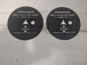 Revidovaný magnetofon Pioneer RT 909 - 9