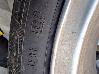 185/60/15 zimní alu kola Škoda Rapid 5x100 Fulda - 9