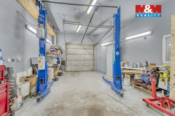 Pronájem výrobního objektu, 189 m², Králův Dvůr, ul. Plzeňsk - 9