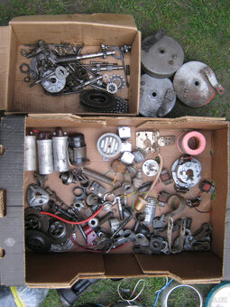 Náhradní díly pionýr, mustang, pařez - 9