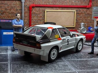 Audi Sport Quattro Olympus Rally 1986 1:18 OttoMobile - 9