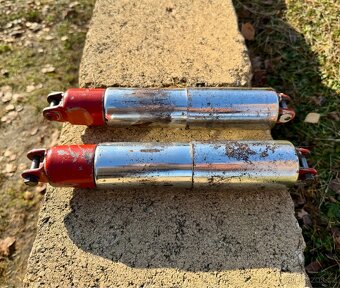 Jawa ČZ kyvacka pulbuben - zadní tlumiče - 9