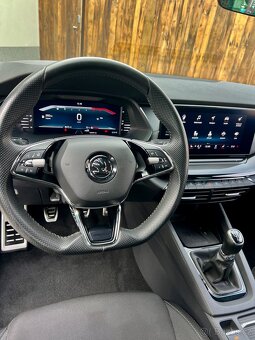 Škoda Octavia 4 2.0 TDI 110kw SPORTLINE manual 2022 - 9