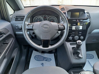 Opel Zafira, 1.7CdTi klima+7Míst+ROZVODY - 9