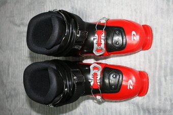 lyže Atomic Redster 100 cm , hadí kuze - 9