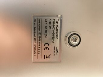 Kuchyňský robot Eta Gratus Storio s příslušenstvím jako nové - 9