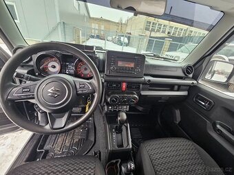 Suzuki Jimny 1.5 VVT 4x4, AUTOMAT, 4 místný - 9