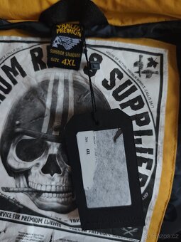 Yakuza Premium zimní prošívaná vesta - 9