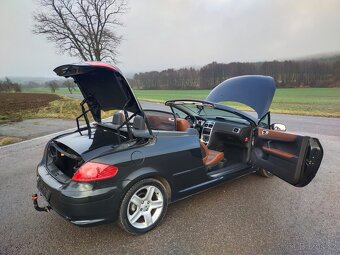 Peugeot 307cc 2.0 16v 103kw TOP, nová STK - 9
