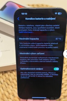 IPhone 14 Plus 128 gb modrý - 9