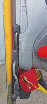 Dětské lyže+lyžáky - 9