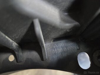 Přední čelo, nárazník vw Passat B7 - 9