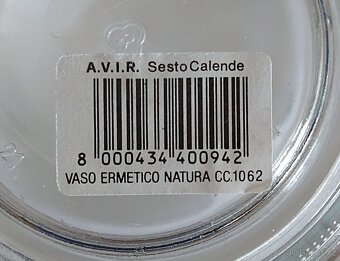 Zavařovací sklenice patentní - 9