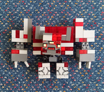 Lego Minecraft 21163 - The Redstone Battle. - 9