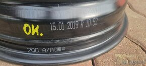 Plechové disky poklice VW Polo 5x100 5,5x15 ET40 Seat Ibiza - 9