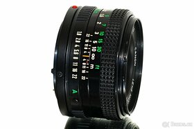 Canon A1 + FD 1,8/50mm TOP STAV - 9