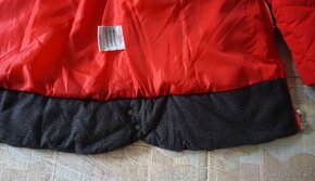 Dámská prošívaná červená zimní bunda Epister 2XL/42-44 - 9