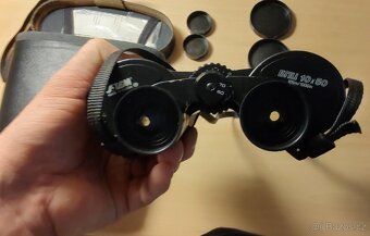 Ruský dalekohled PBC 10x50 stav jako nový plus pouzdro - 9