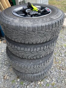 Originál disky+ TOP zimní pneu na jeep wrangler JL - 9