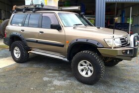 Rozširovacie Lemy Off road ABS plast - 9