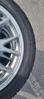 Disky BBS 5x112 r18 s pneu Dunlop 245/40 R18 - 9