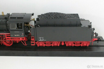 Vzácná parní lokomotiva Märklin Gauge 1 55004 včetně originá - 9