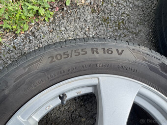 Alu kola ULTIMATE 16" 4x114.3 + letní pneu BARUM - 9