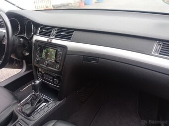 ŠKODA Superb 2 combi 2.0 TDI CR 103kW DSG NAVIGACE KRÁSNÝ. - 9