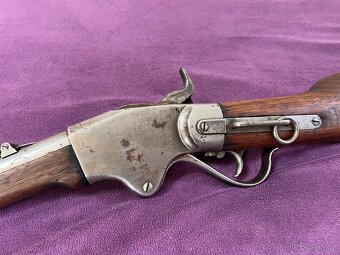 Historická Puška Spencer M1865 USA - Cal. 50 - 9