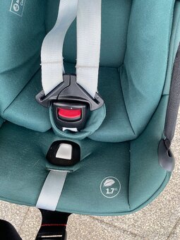 Autosedacka Maxi Cosi Coral 360, Essential green - 9