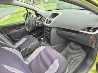 Peugeot 207 SW, 1. majitel, koupeno v ČR, tažné zařízení - 9