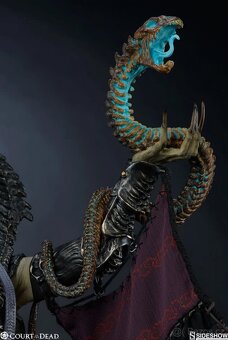 Cleopsis Eater of the Dead Court of the dead Sideshow 1/4 - 9
