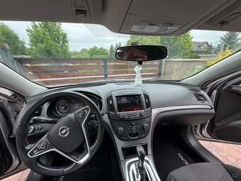 Opel Insignia 2.0tdci v automatu - 9